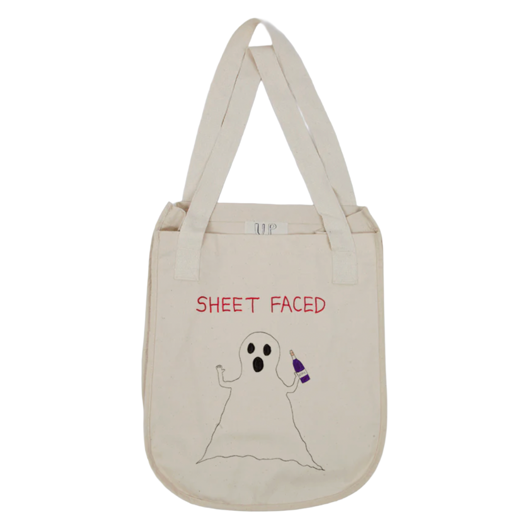 Sheet Faced Tote Bag