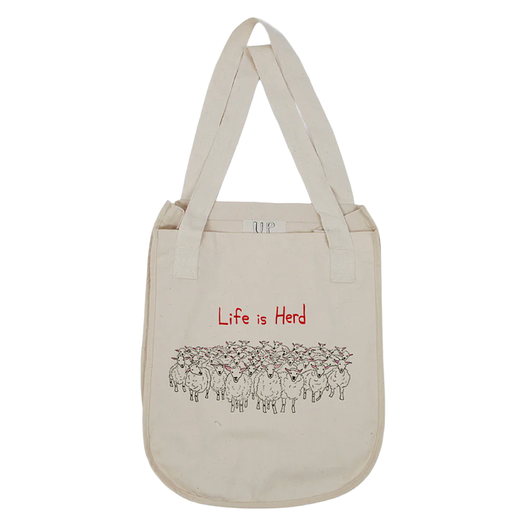 Life is Herd Tote Bag