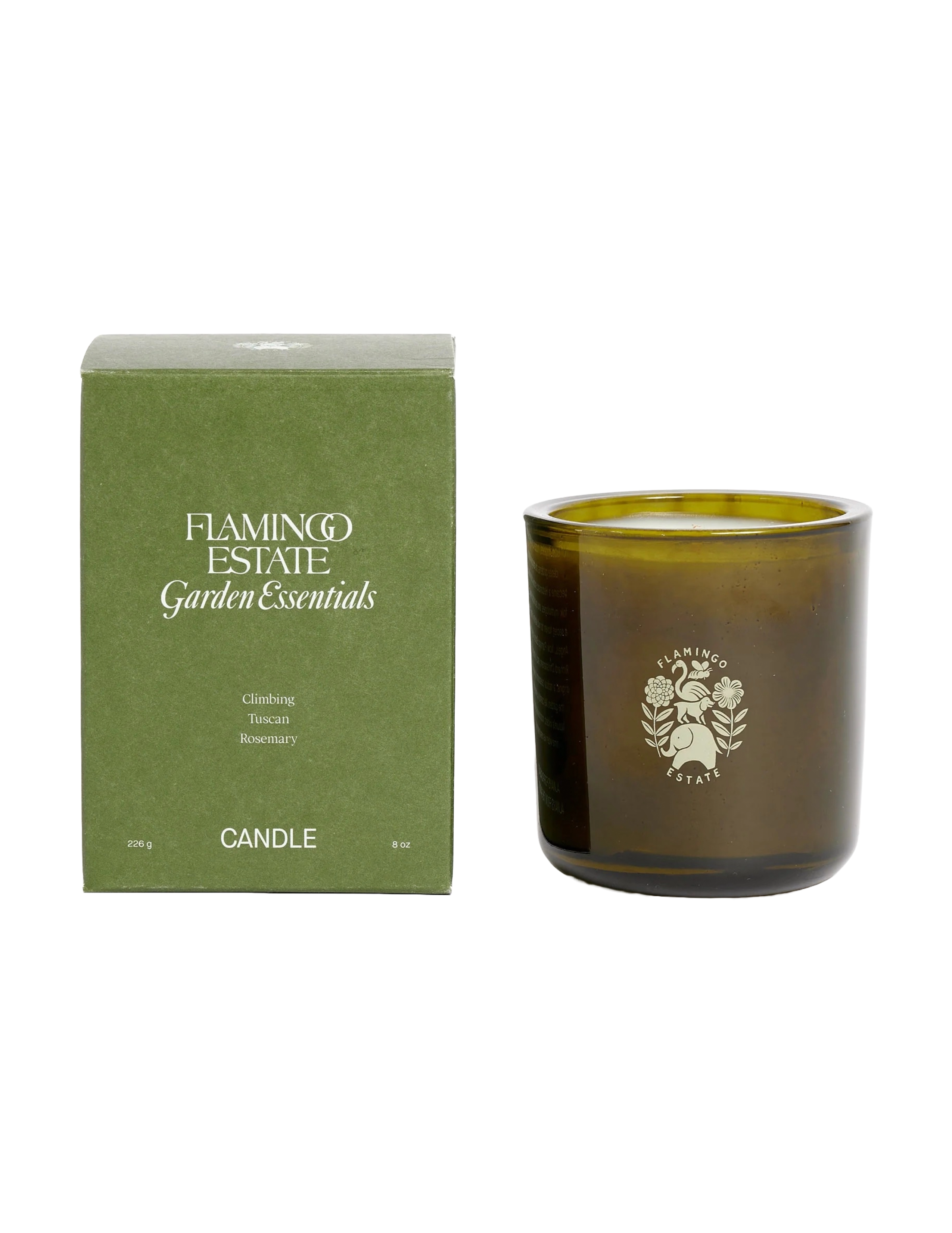 Climbing Tuscan Rosemary Candle