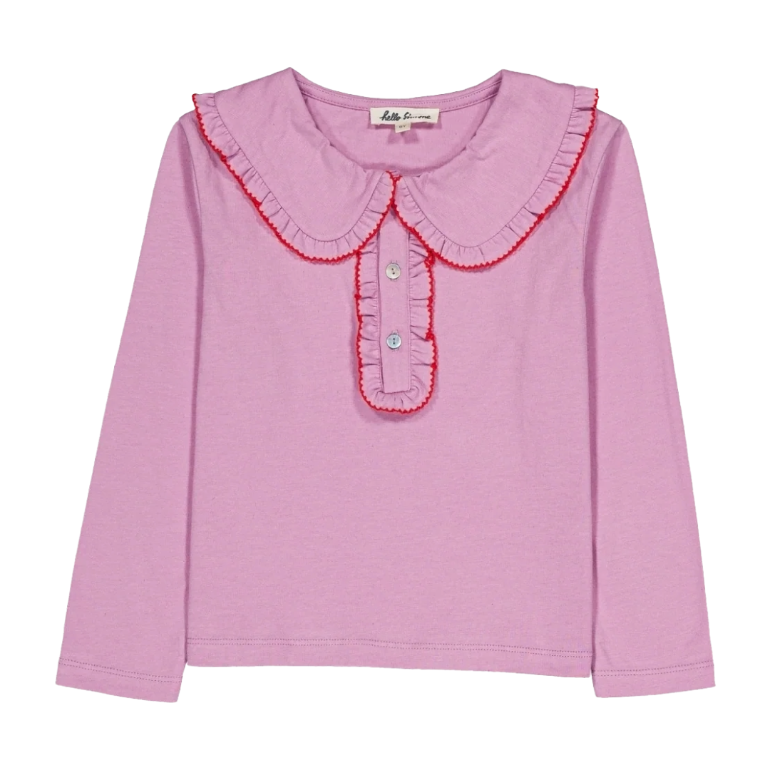 Matou T-Shirt - Orchid