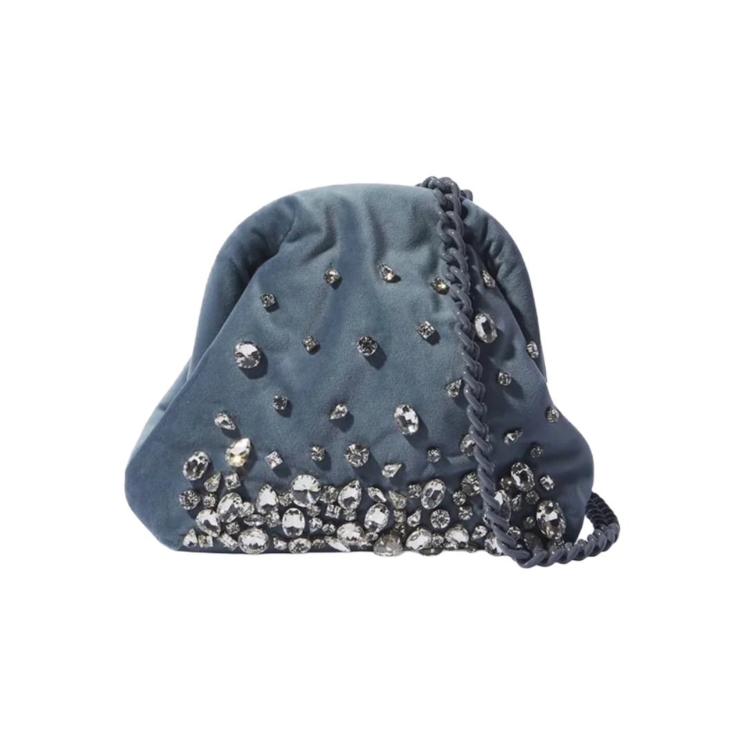 Pepita Clutch - Acciaio