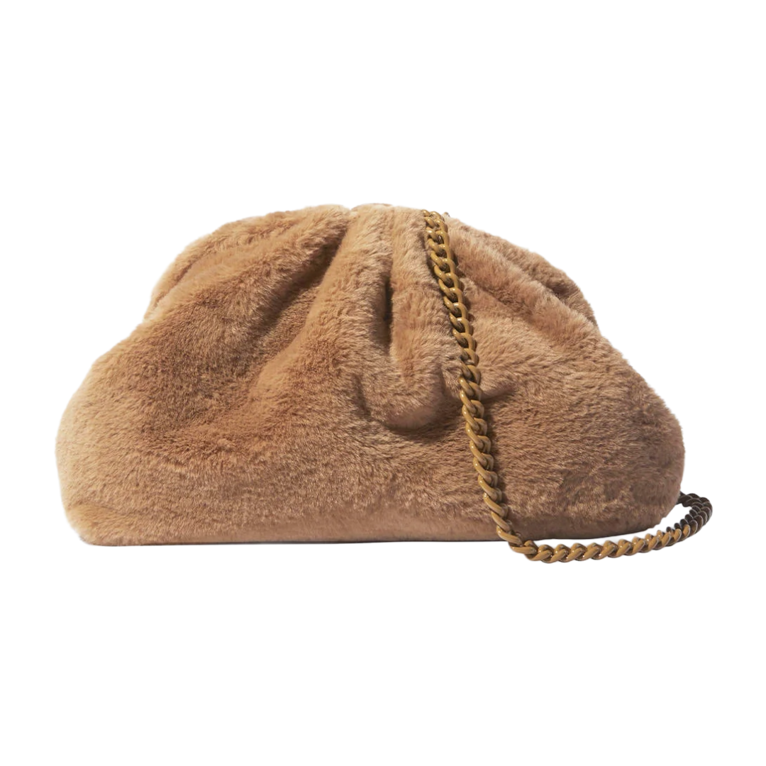 Nita Game Clutch - Nude