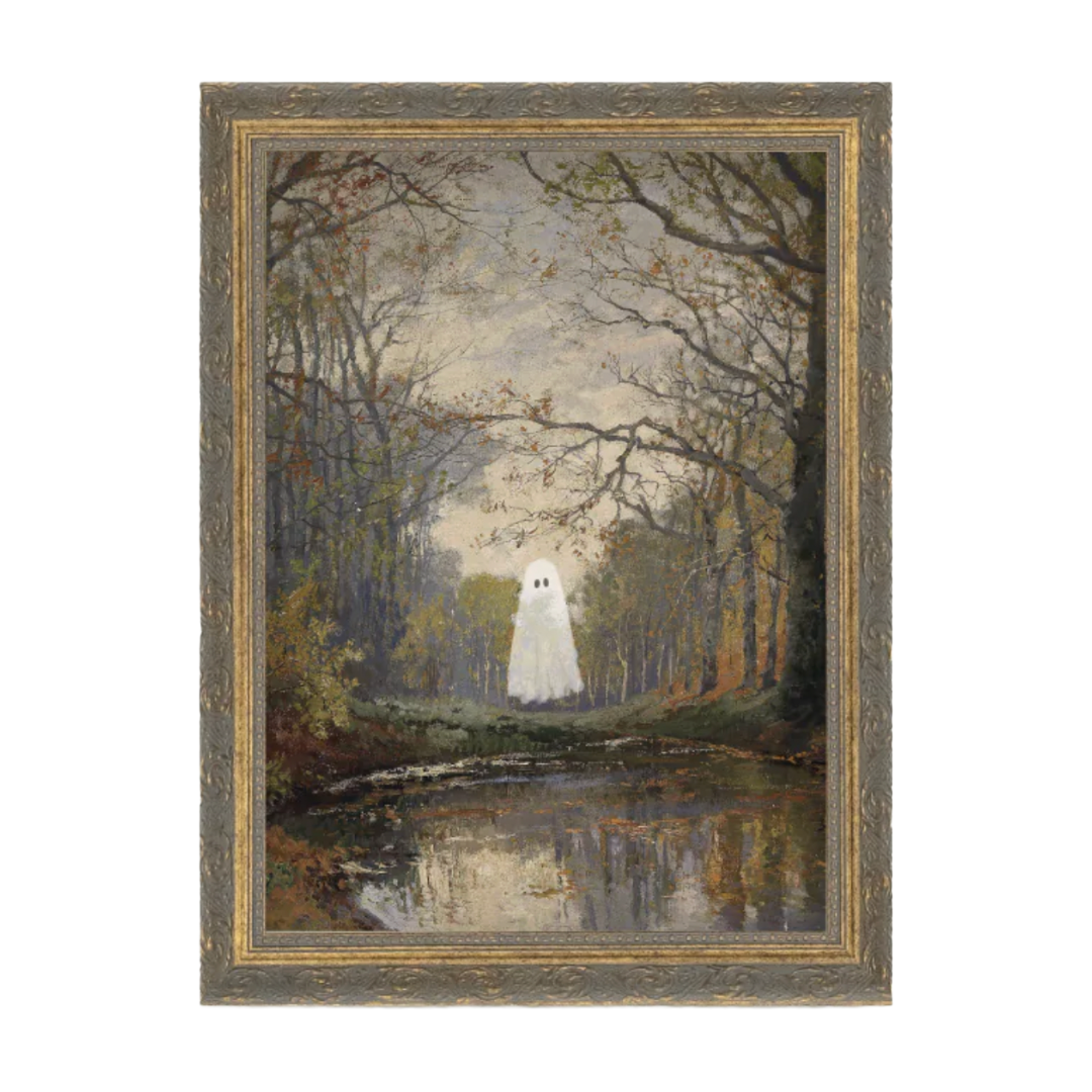 Ghost in the Woods