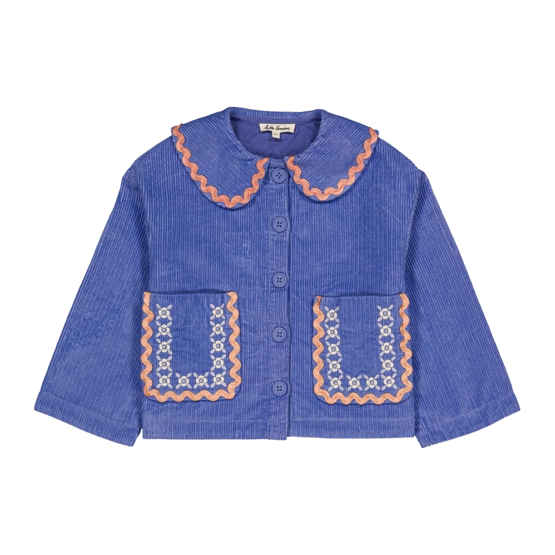 Duchesse Jacket - Sky