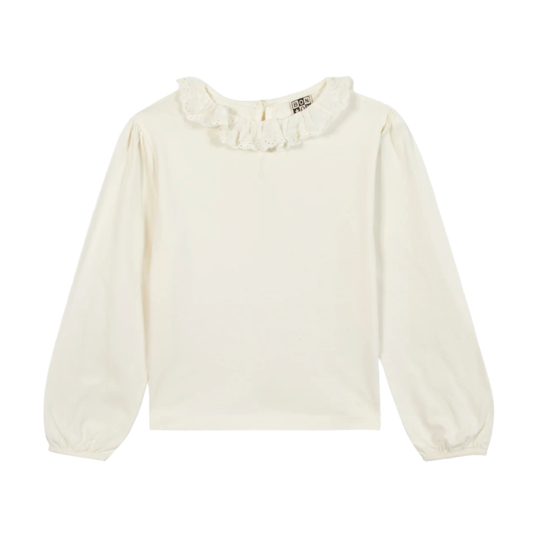 Honey Bonton Shirt - Ecru