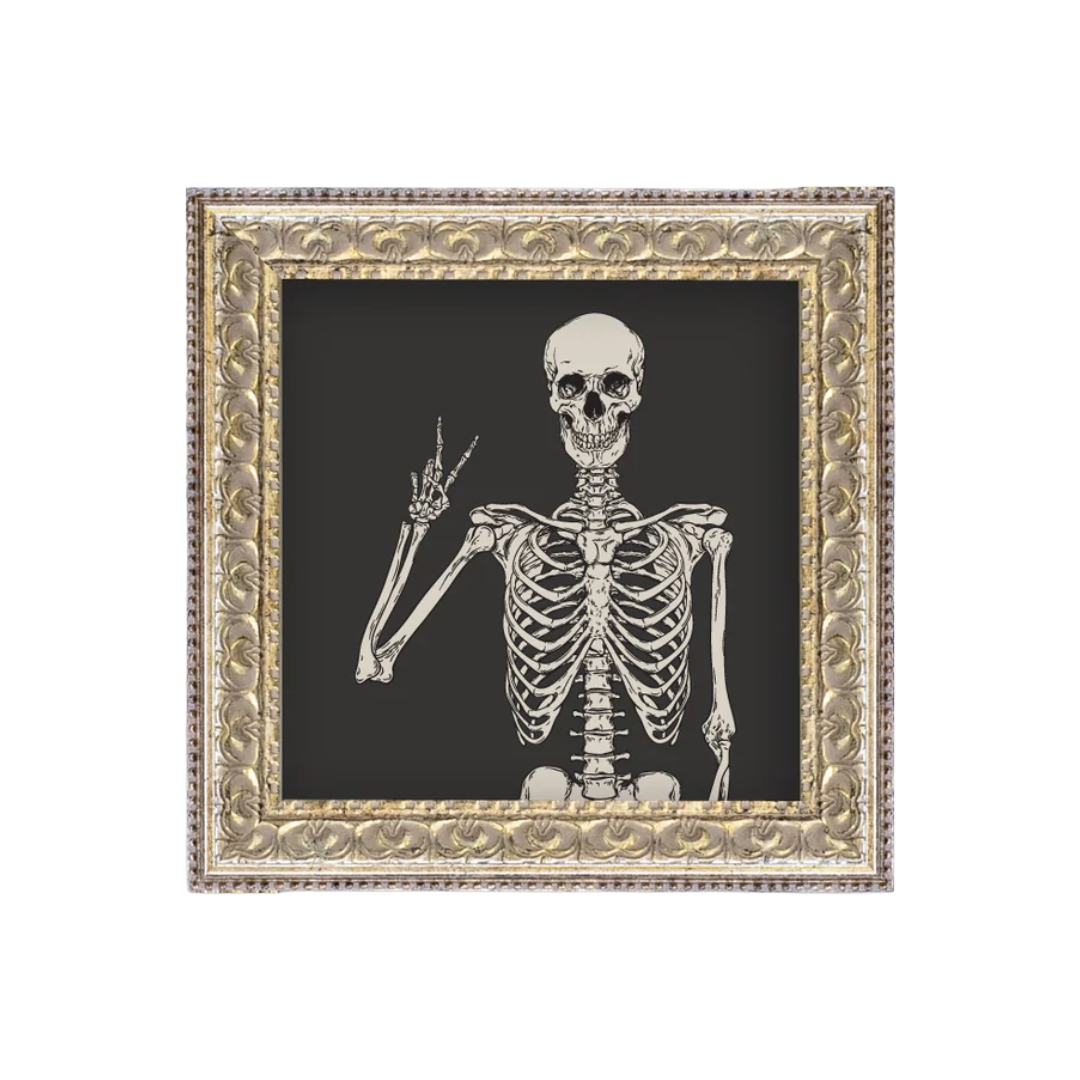 Peace Skeleton