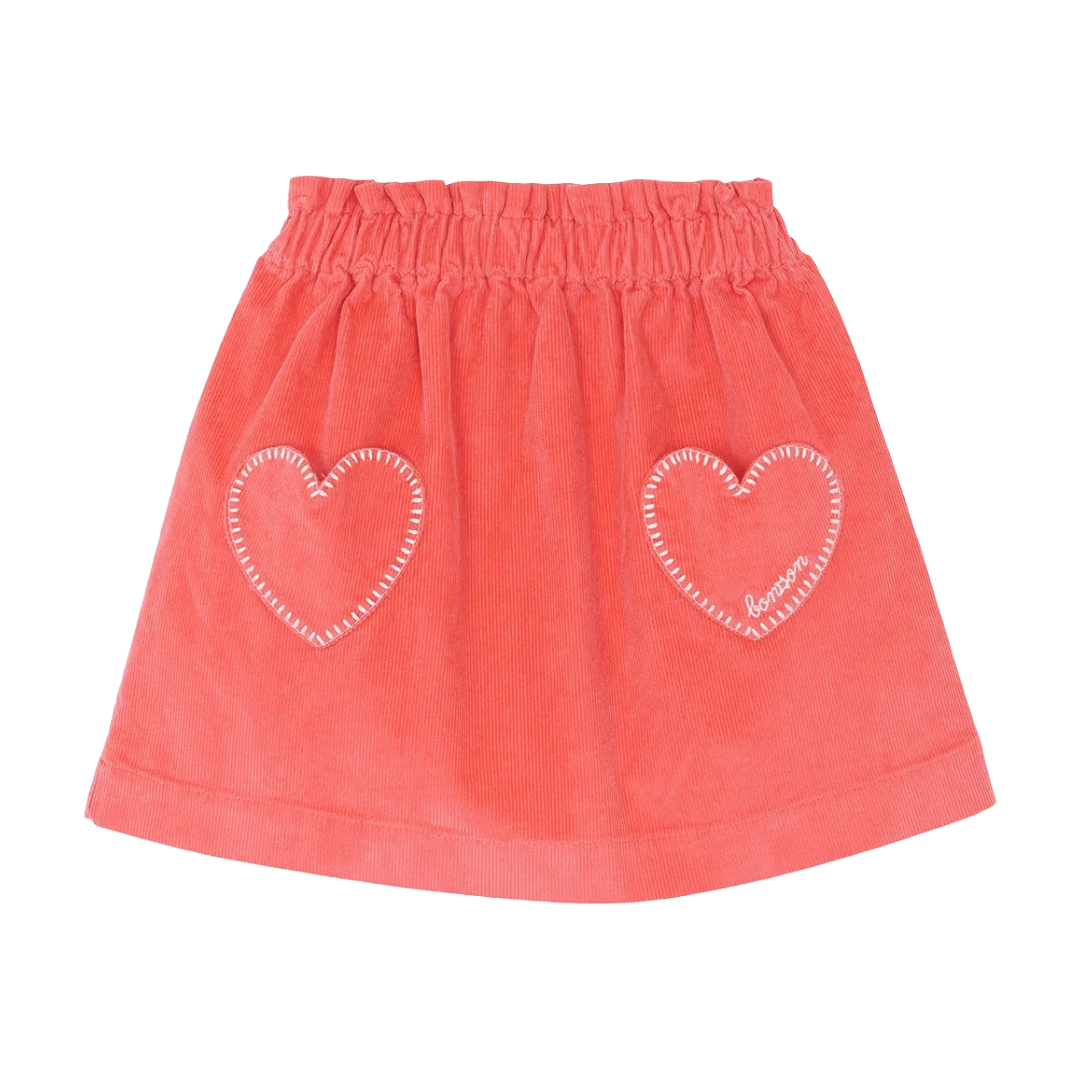 Douchka Skirt - Pink Faroe