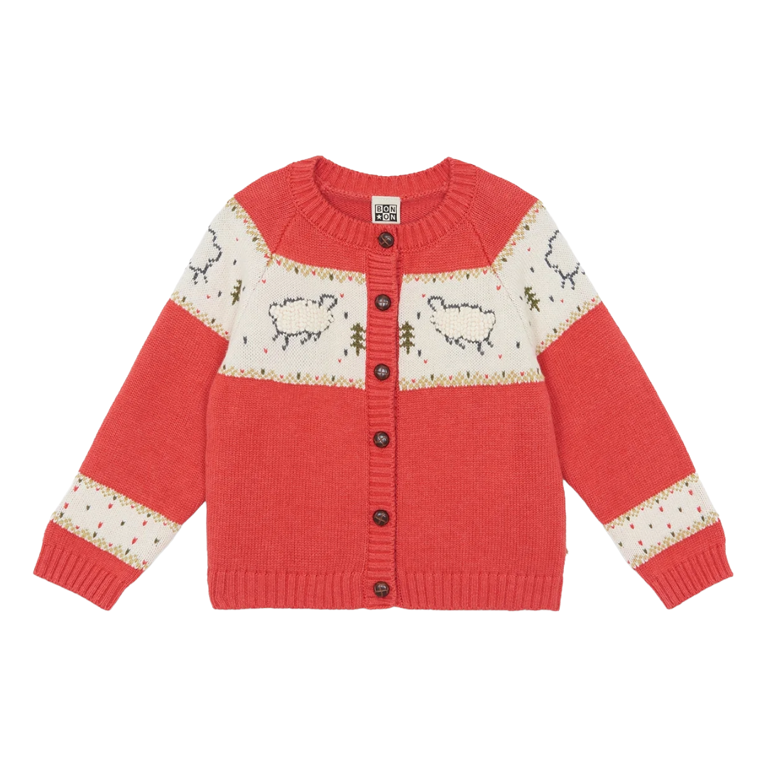 Mythical Sweater Pink Faroe