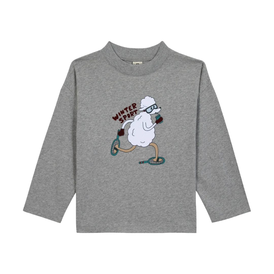 Laurel Winter Grey T-Shirt