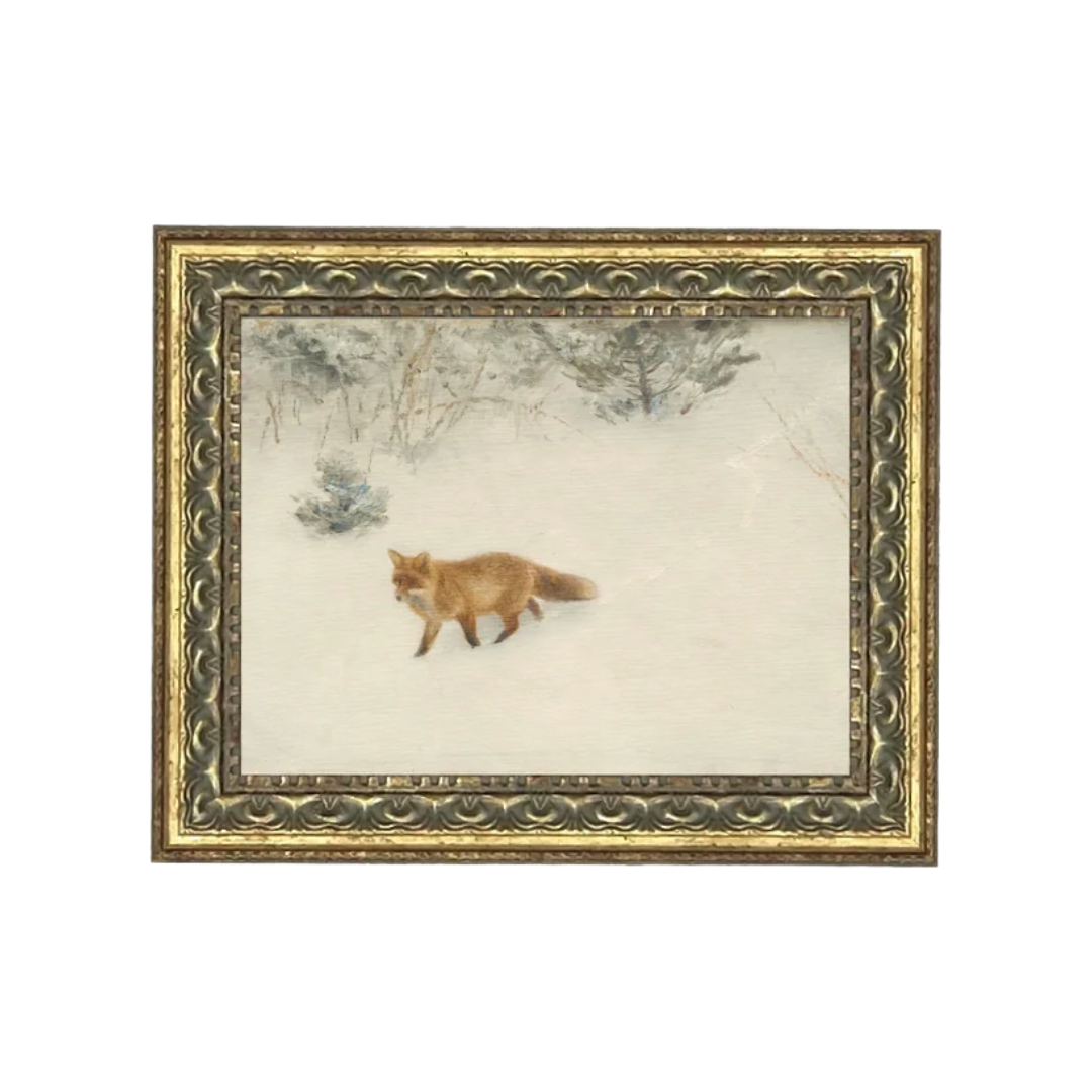 Fox in Winter