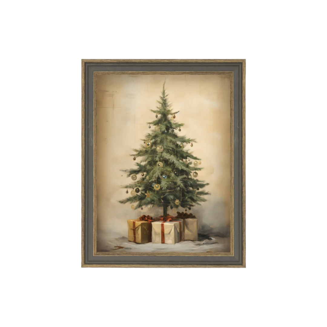 A Christmas Tree with Presents