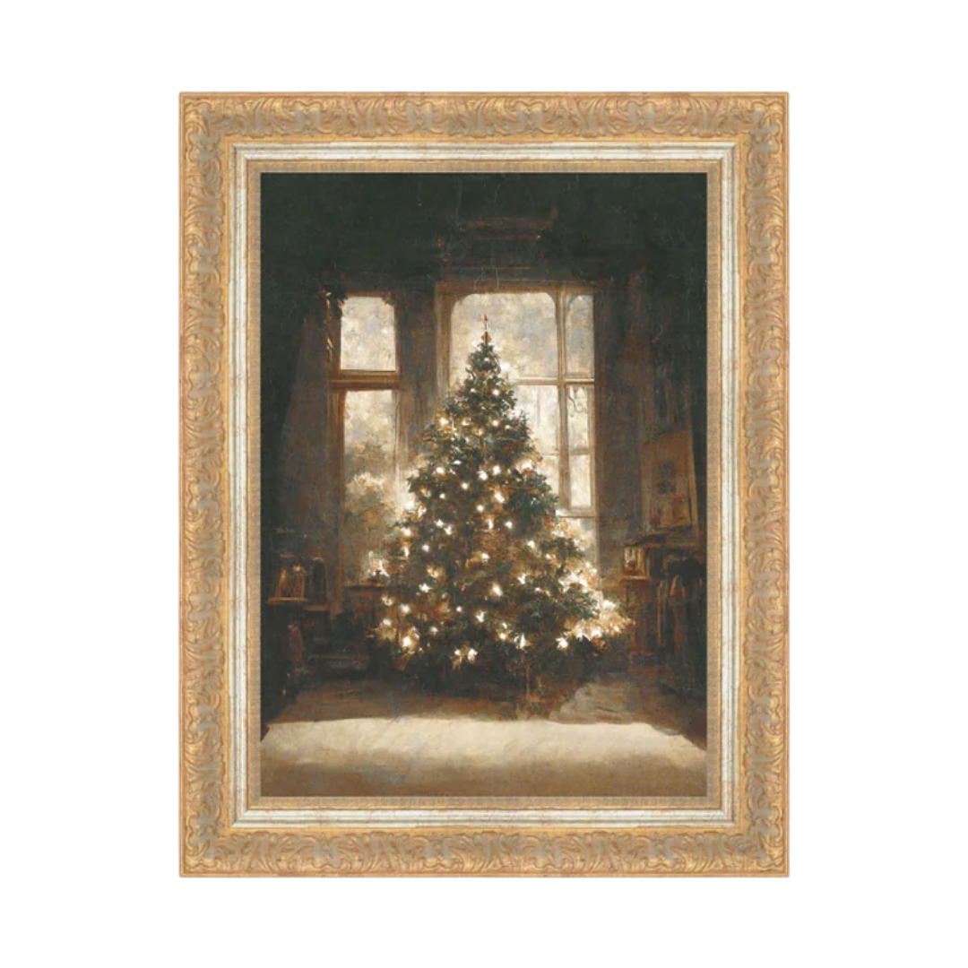 Glowing Christmas Tree