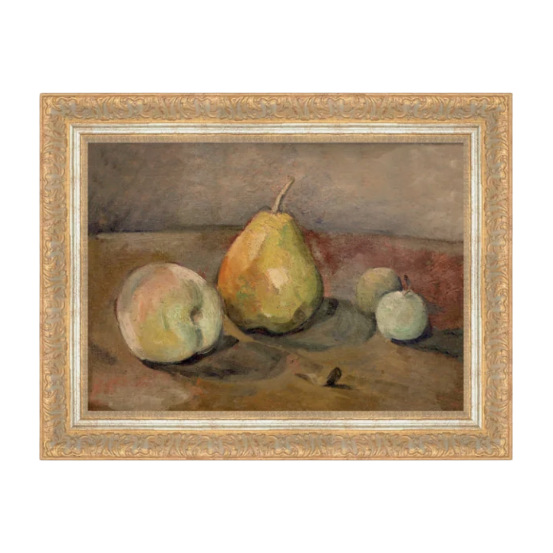 Pears and Apples