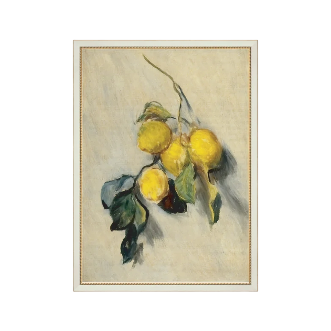 Branch of a Lemon Tree