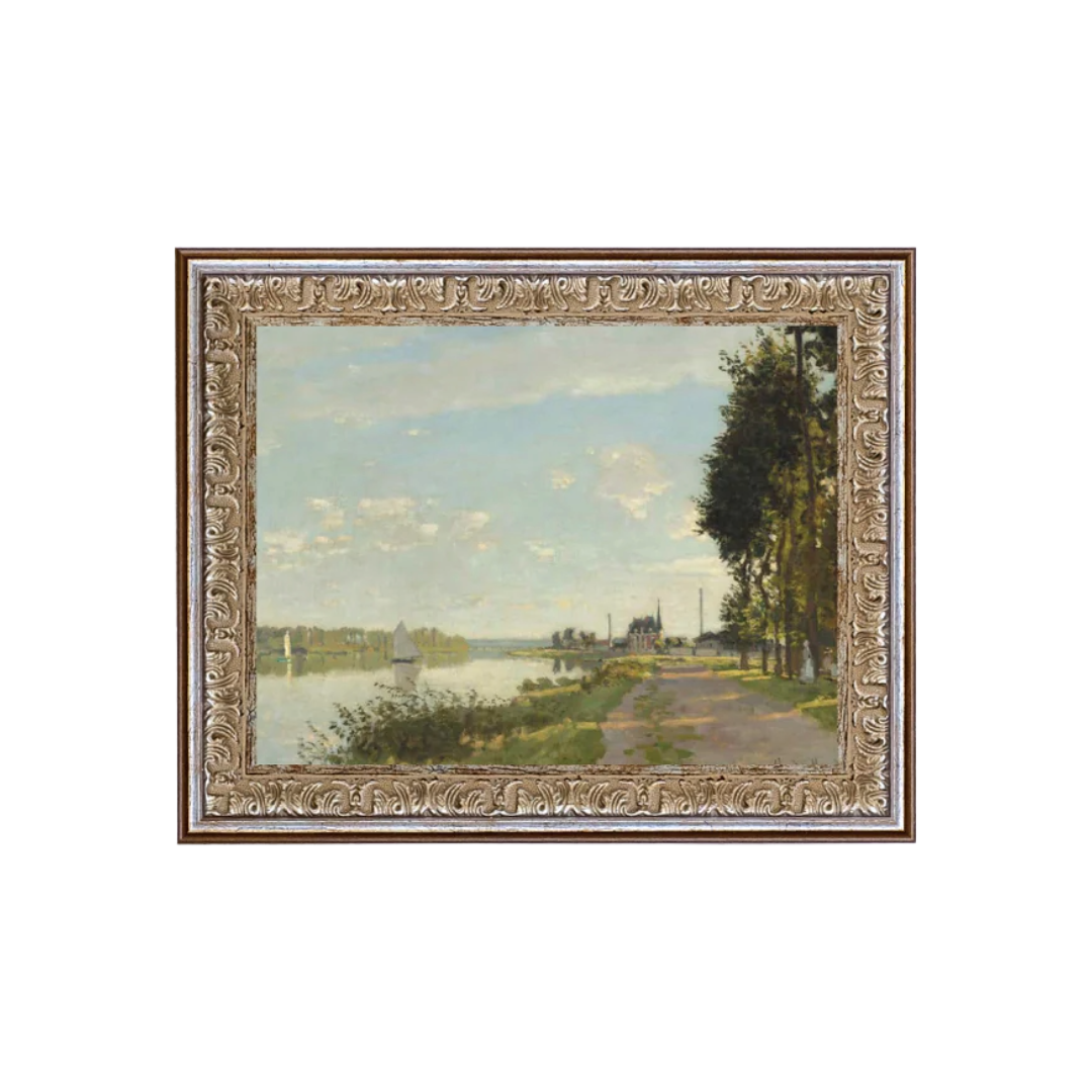 Riverside Walk at Argenteuil