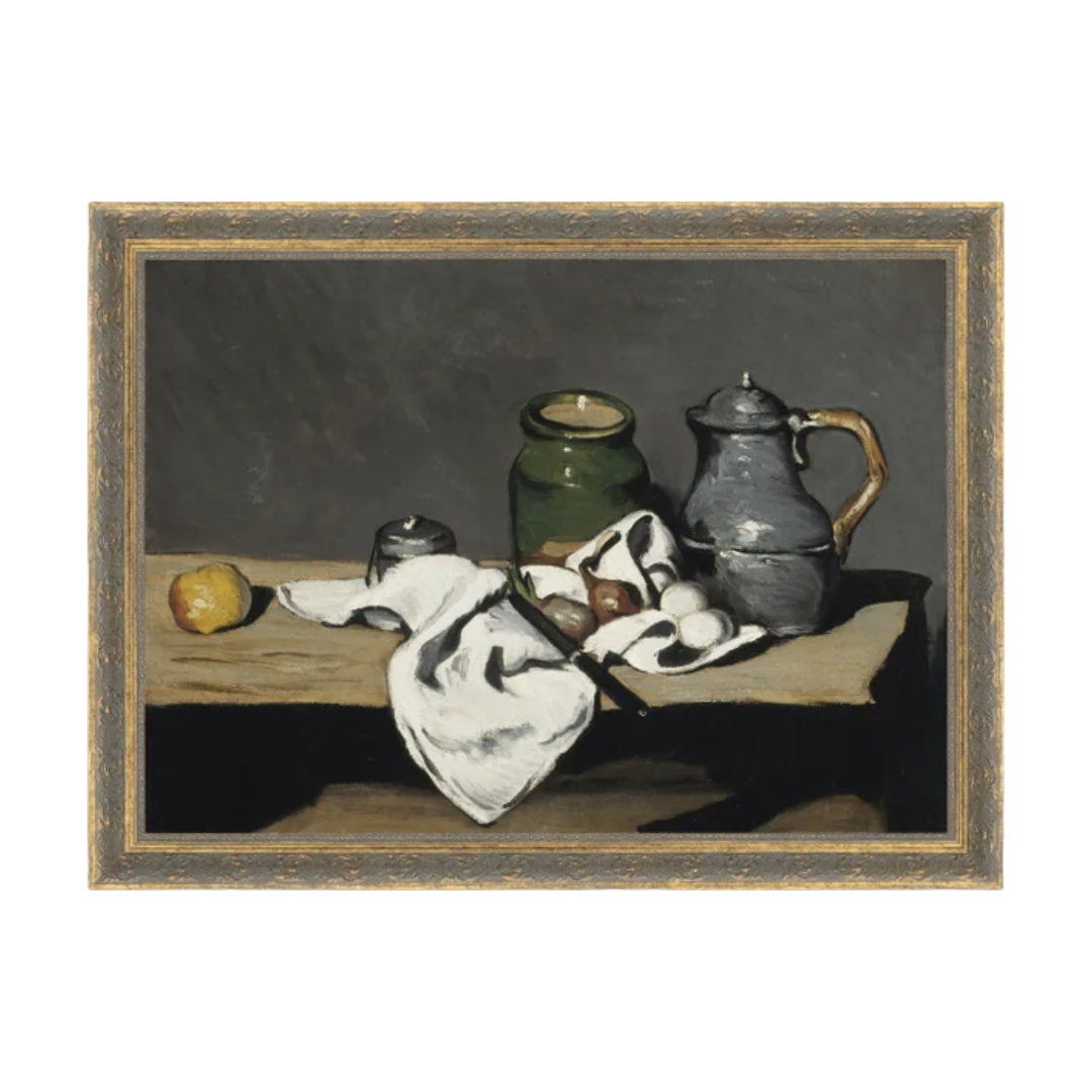 Still Life with Kettle