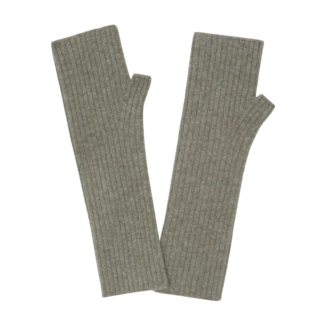 Knokke Mittens - Khaki Marl