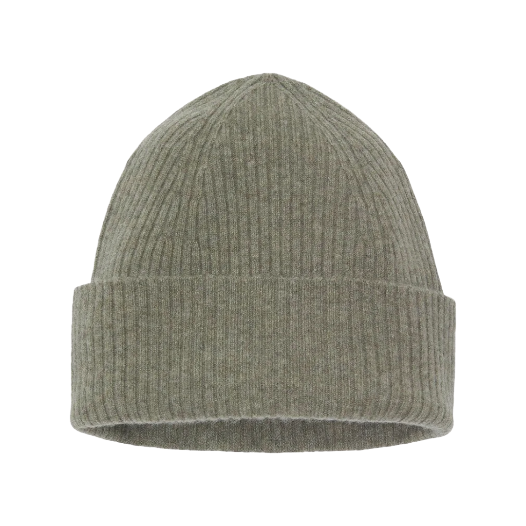 Lilou Beanie - Khaki Marl