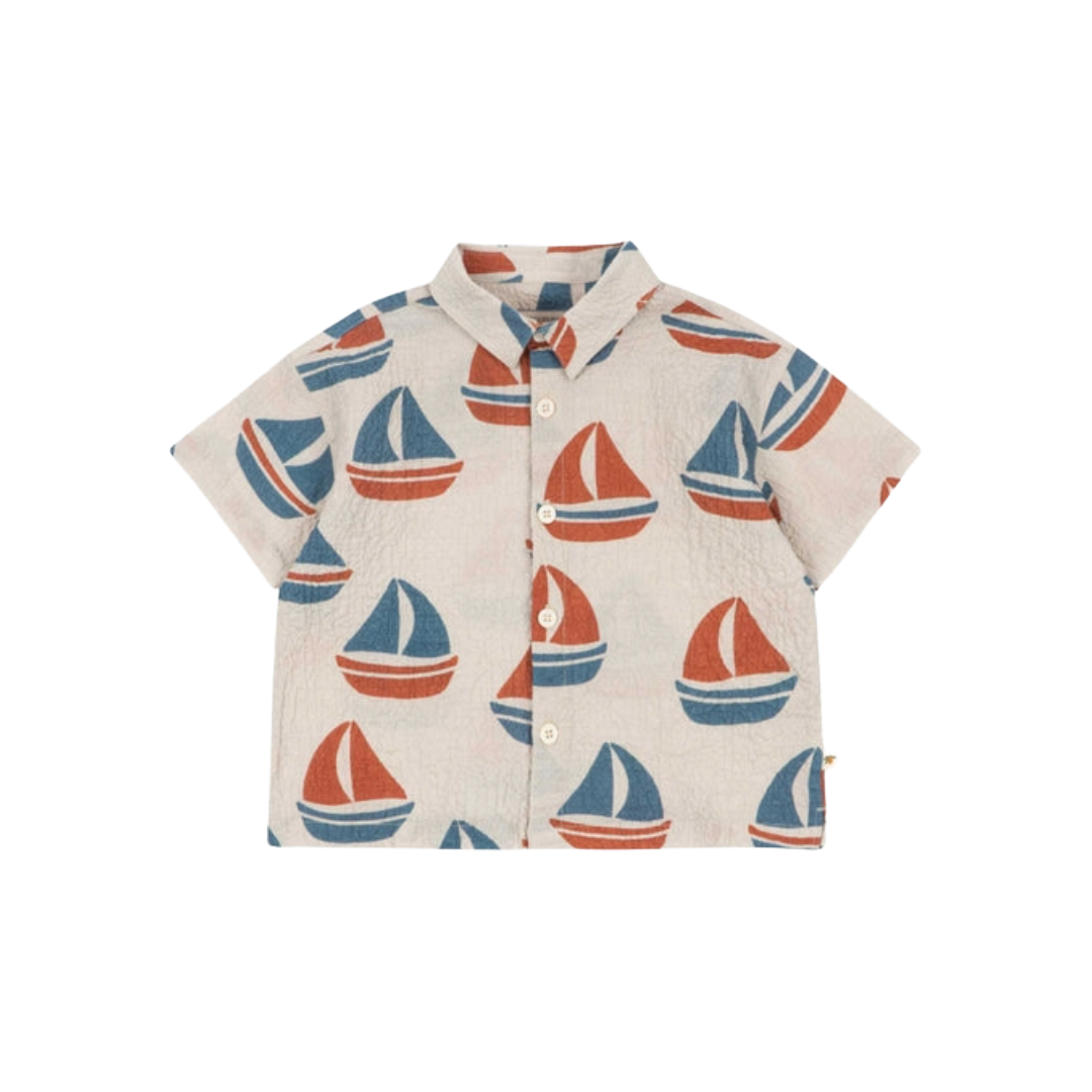 Elliot Shirt - Ahoy
