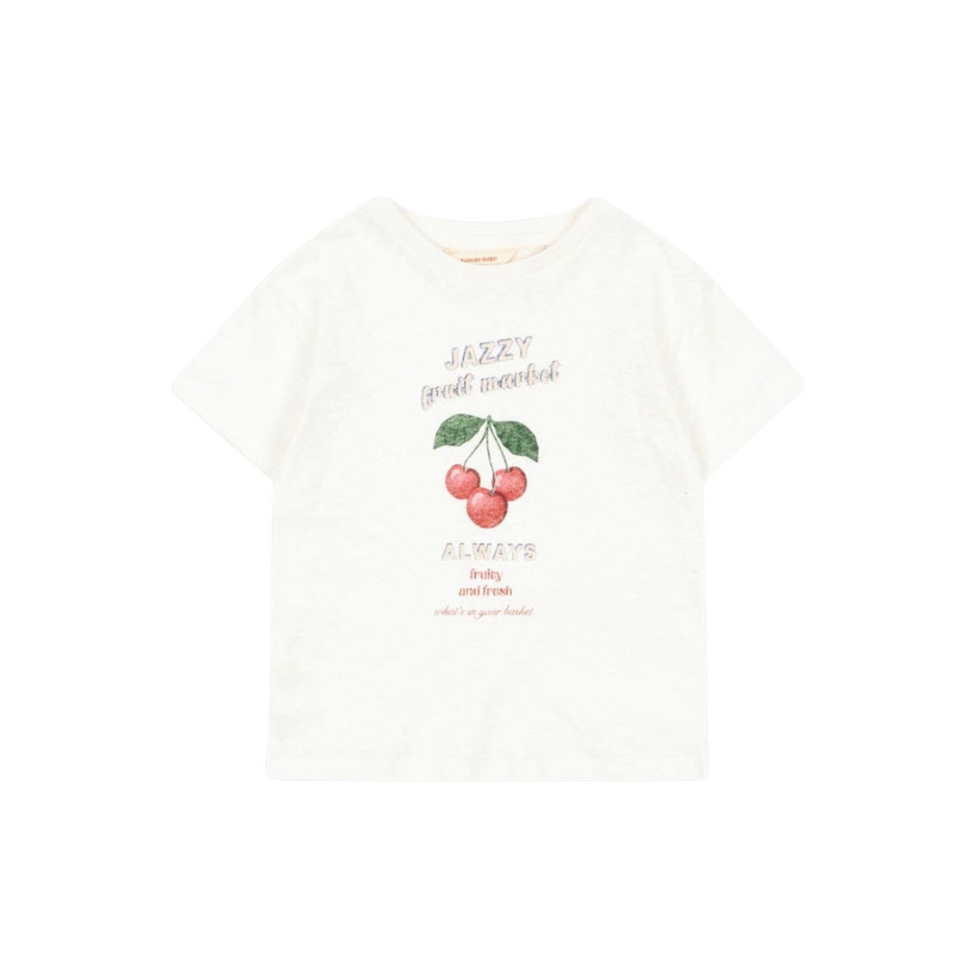 Era Tee - White/Jazzy