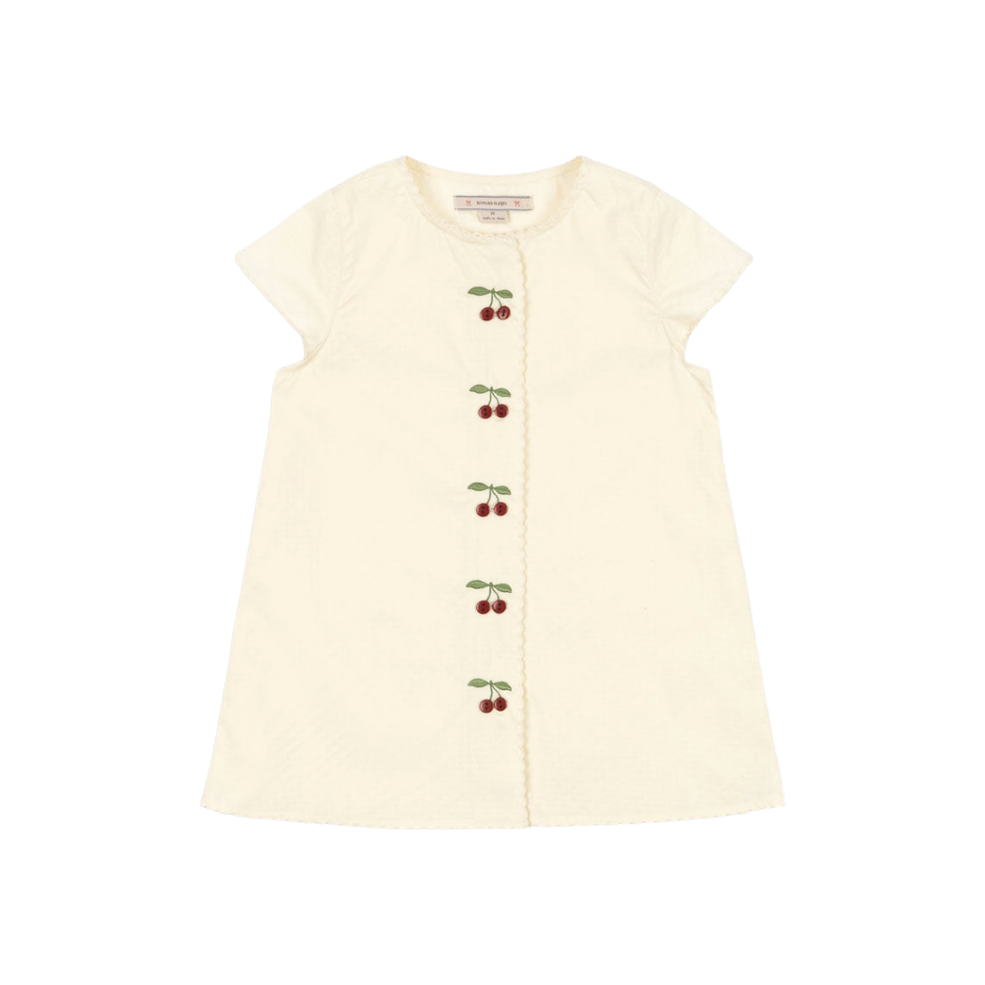 Evia Cherry Dress