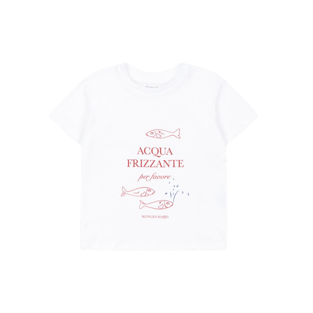Famo Tee - White