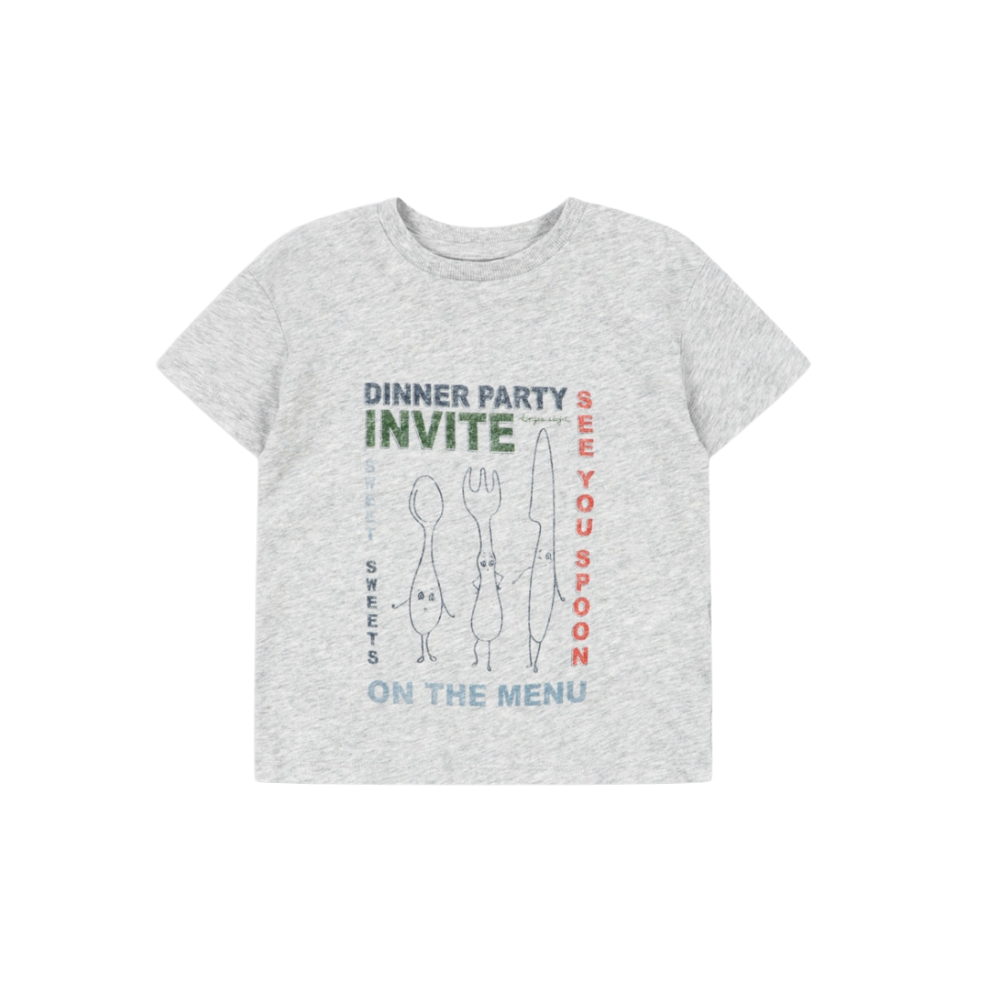 Famo Tee - Grey