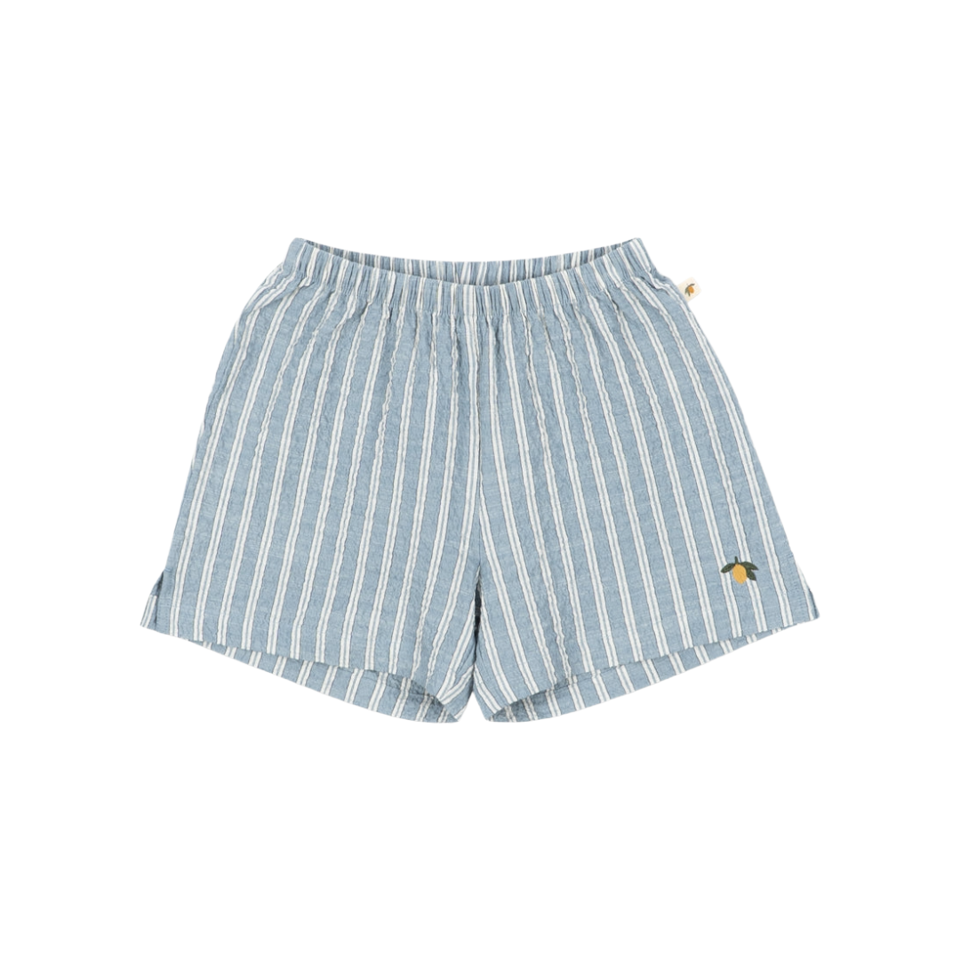 Elliot Shorts - Trio Blue Stripe