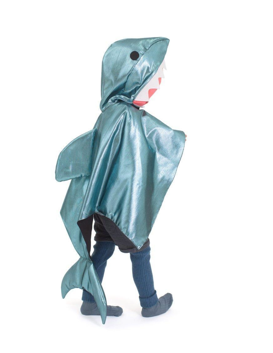 Metallic Shark Dress Up Costume