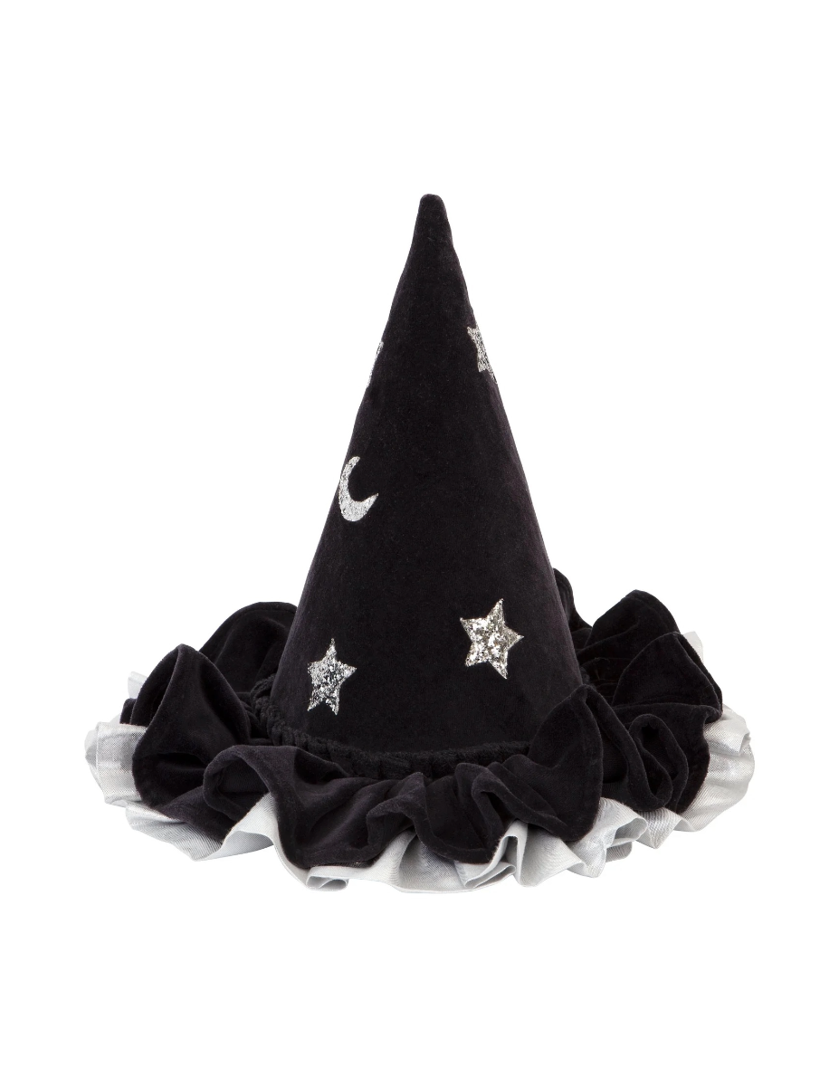 Pointed Black Hat Dress Up