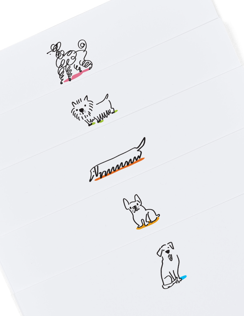 Haute Dog Notecards