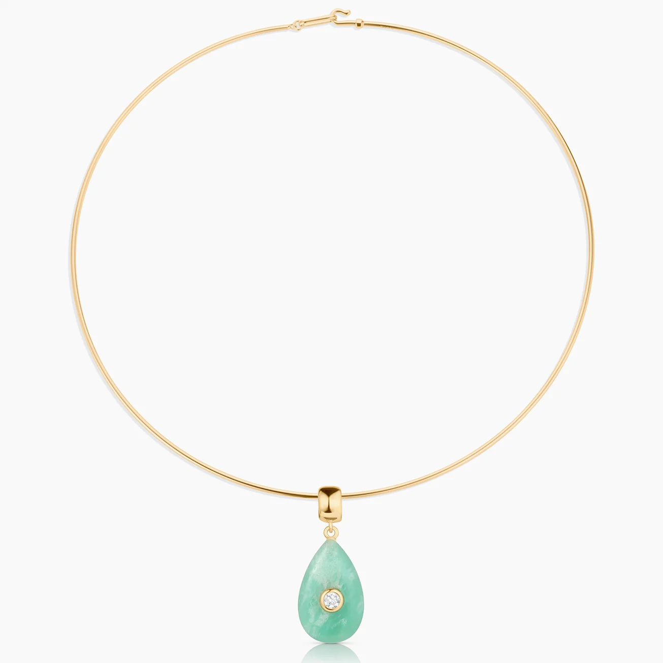 Bardot Bail Charm - Chrysoprase