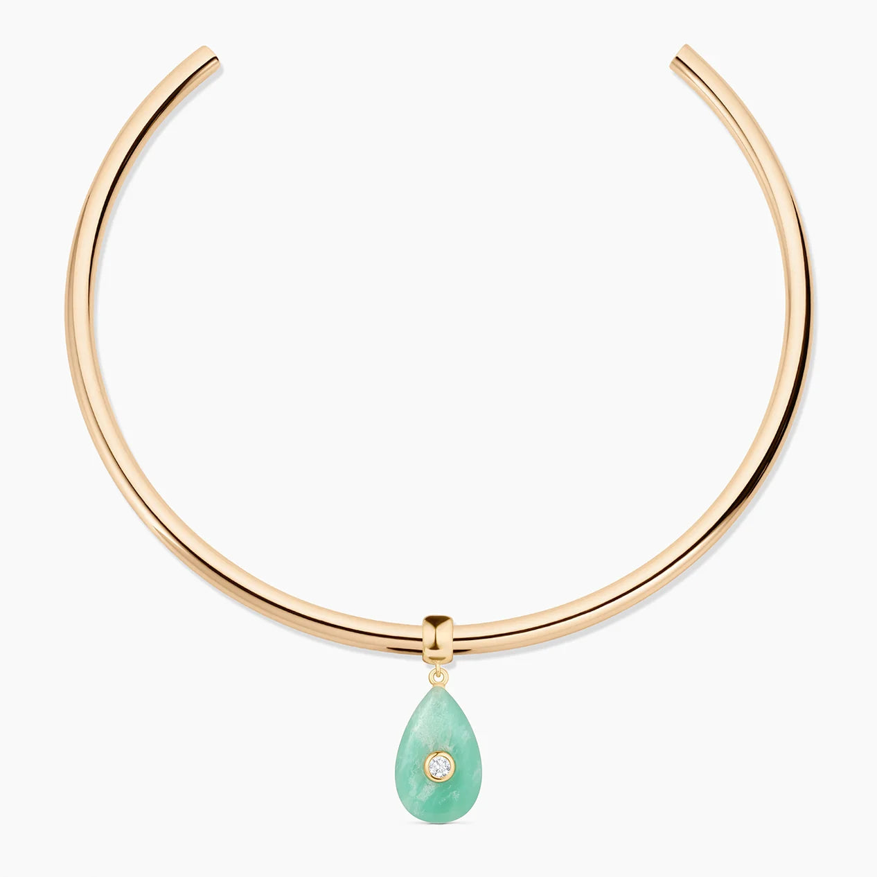 Bardot Bail Charm - Chrysoprase