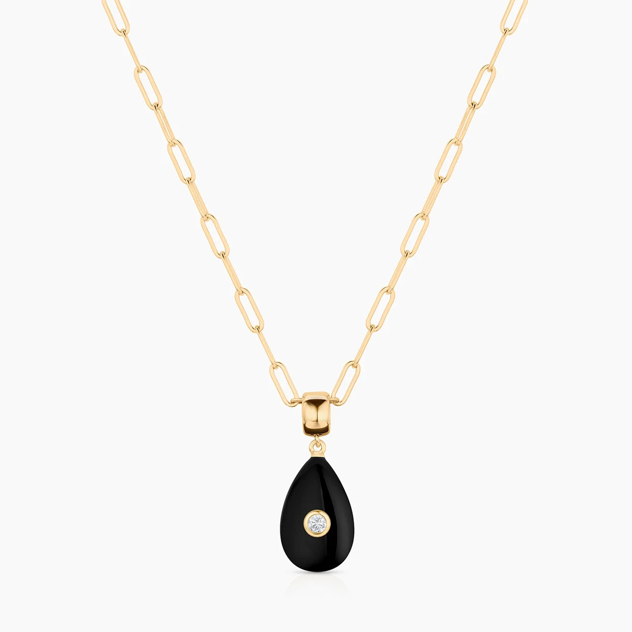 Bardot Bail Charm - Onyx