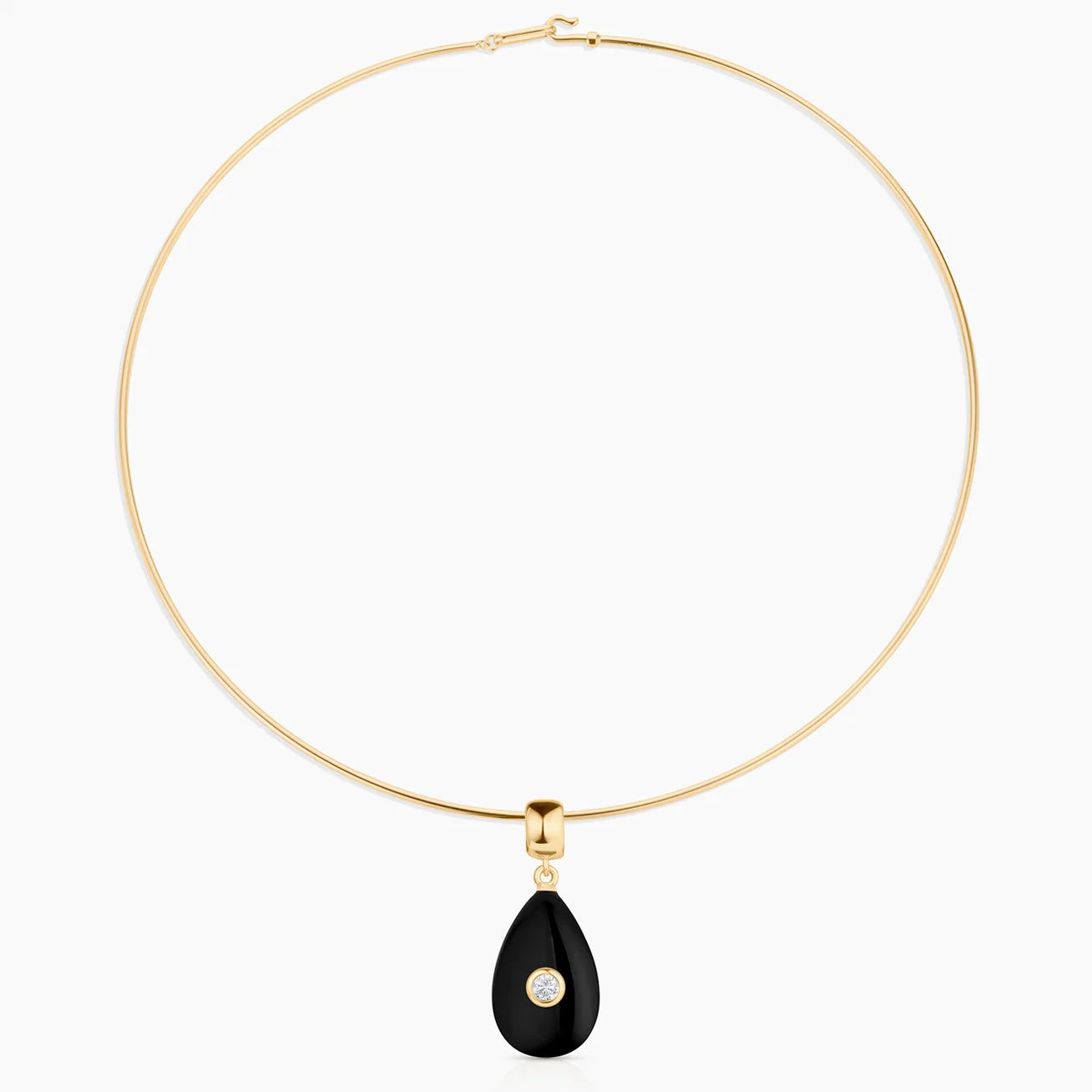 Bardot Bail Charm - Onyx
