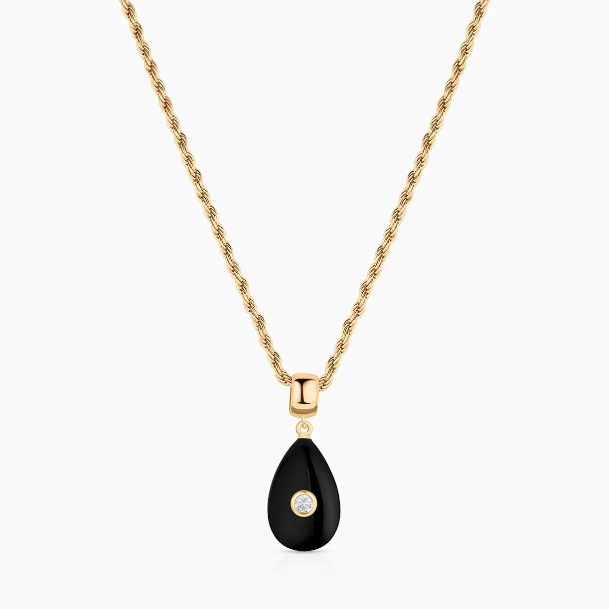 Bardot Bail Charm - Onyx