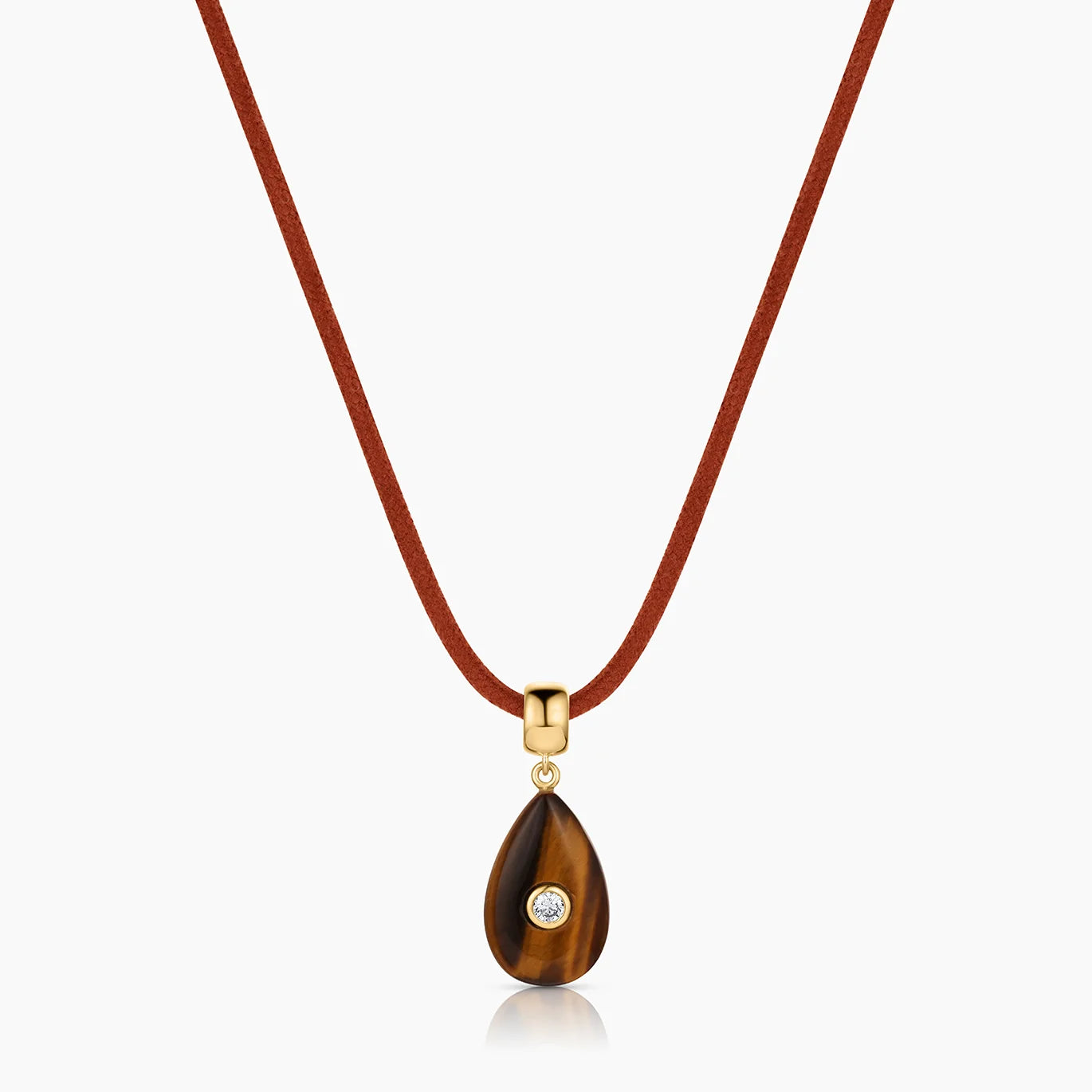 Bardot Bail Charm - Tigers Eye