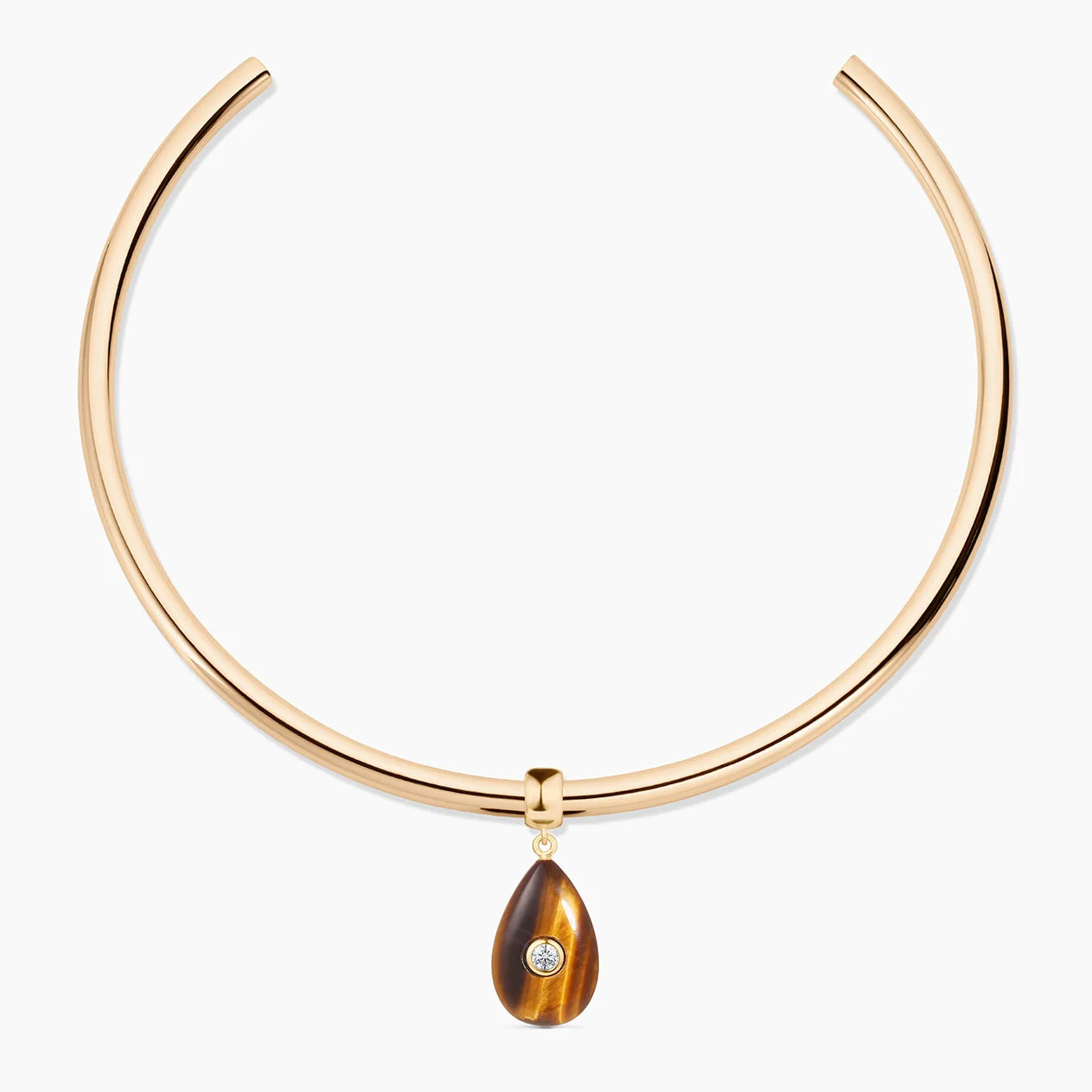 Bardot Bail Charm - Tigers Eye