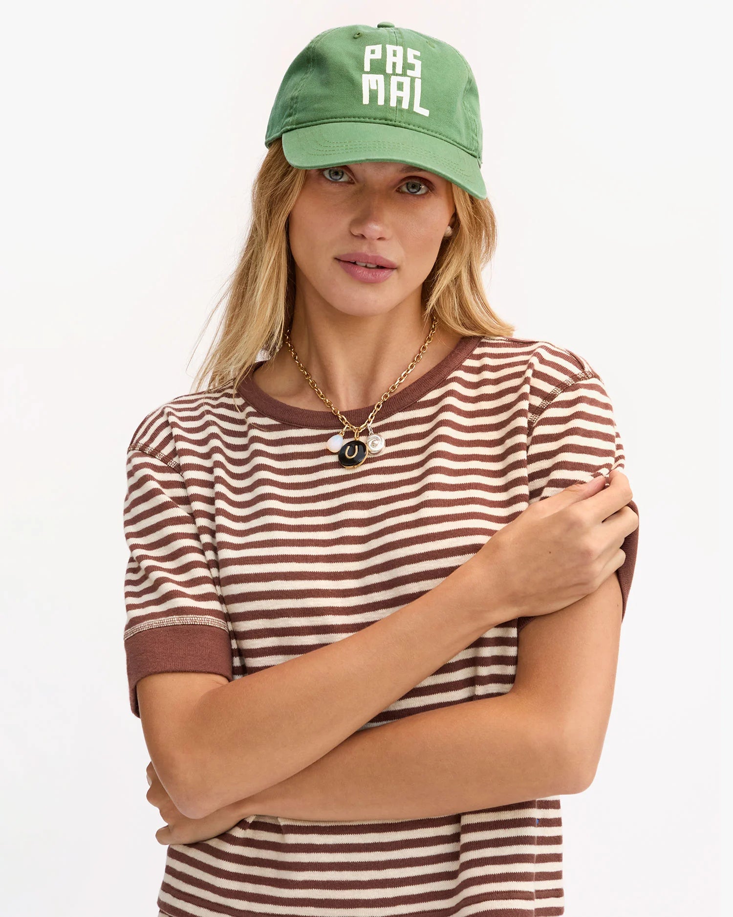 Pas Mal Pistachio Baseball Hat
