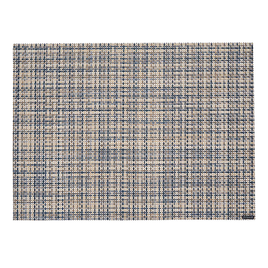 Basketweave Placemat - Coast