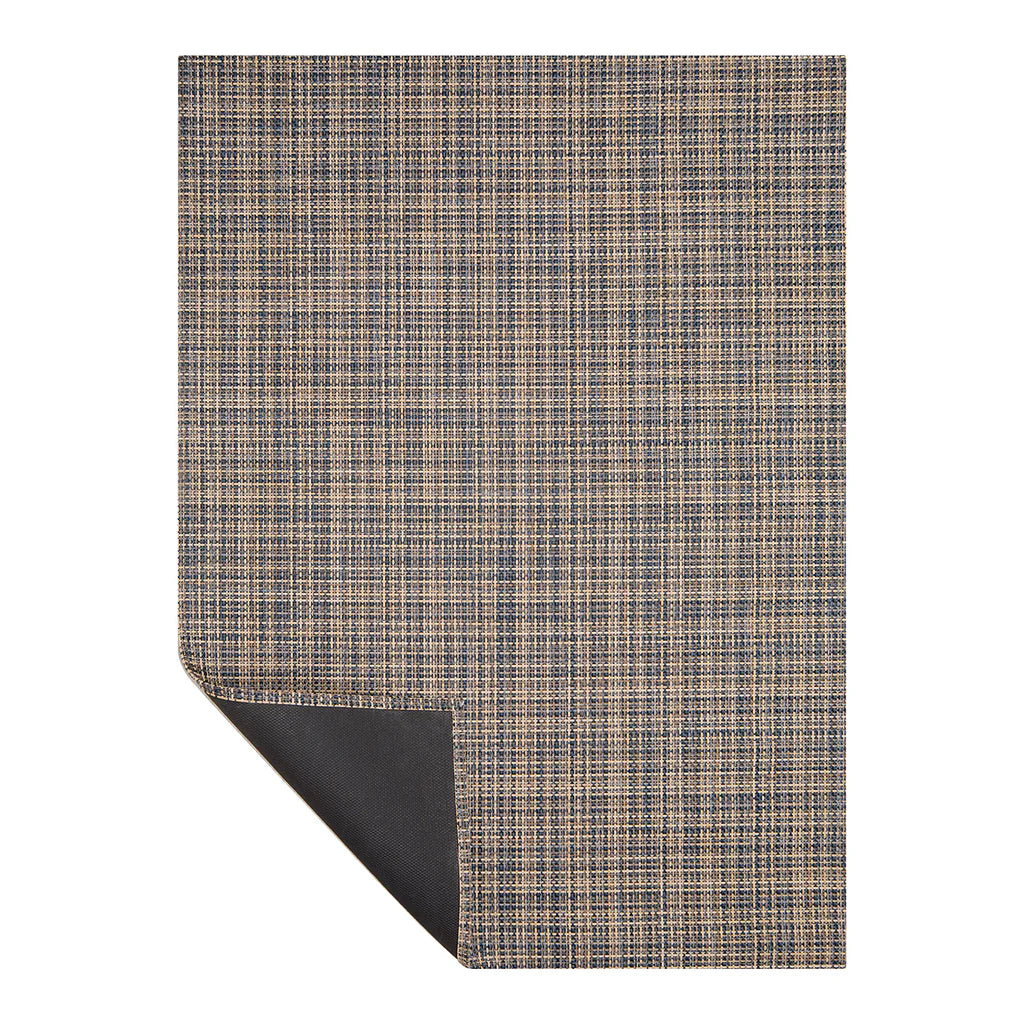 Basketweave Floor Mat - Coast
