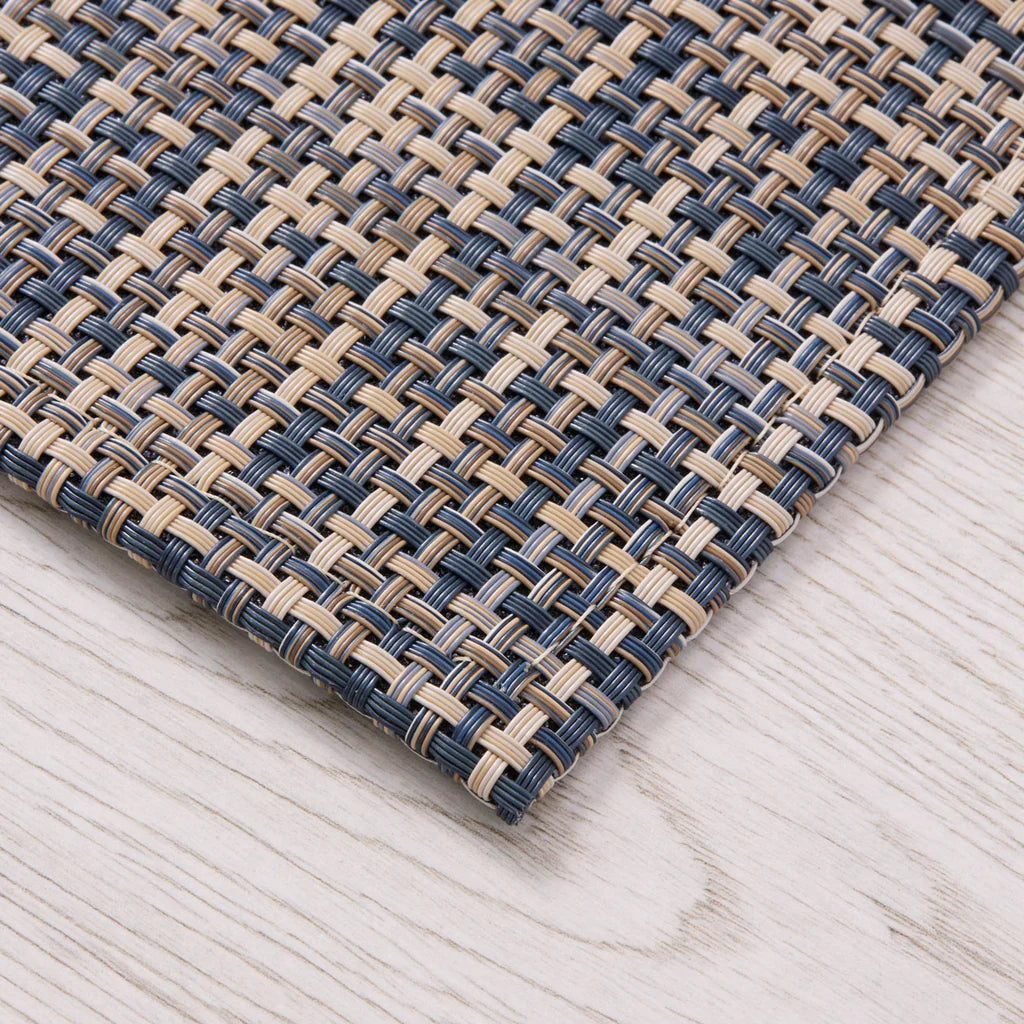 Basketweave Floor Mat - Coast