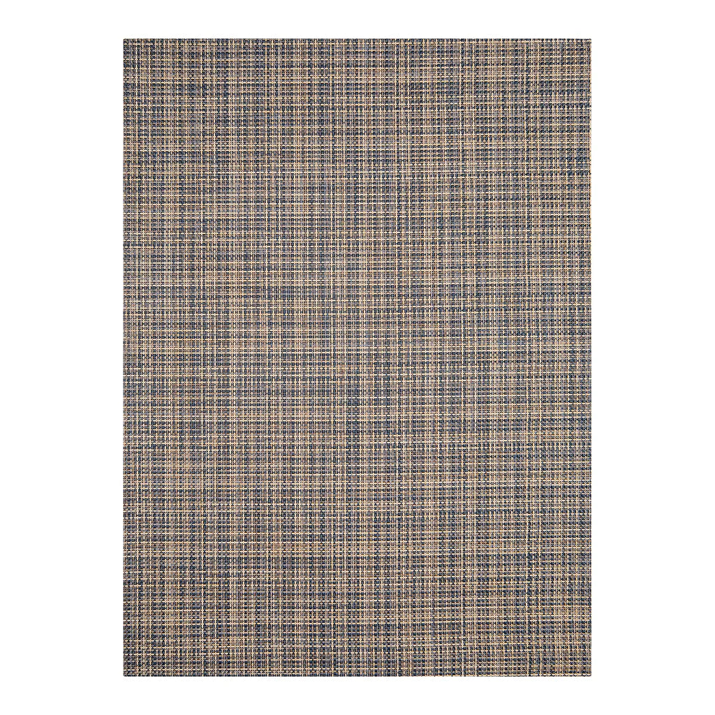 Basketweave Floor Mat - Coast