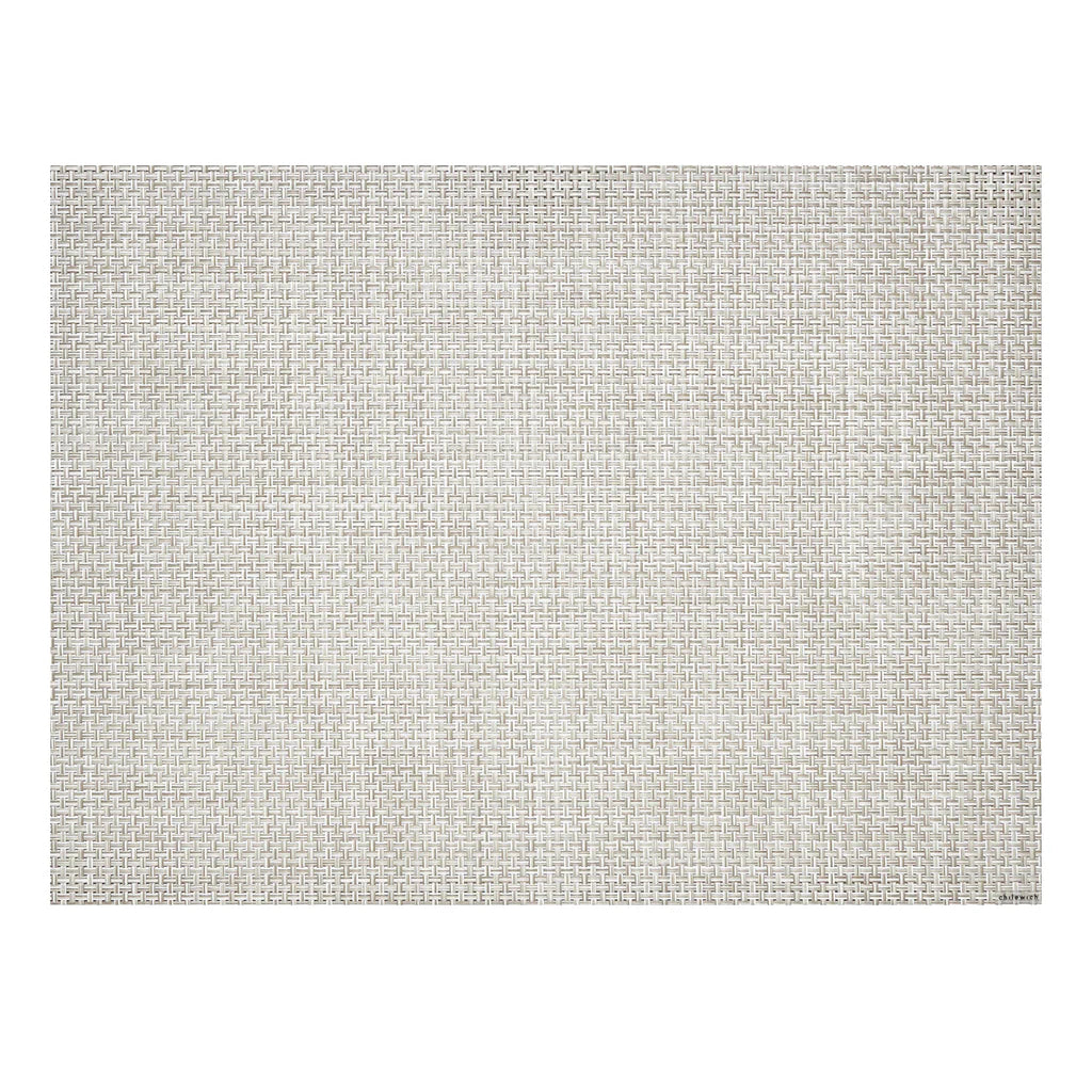 Basketweave Placemat - Natural