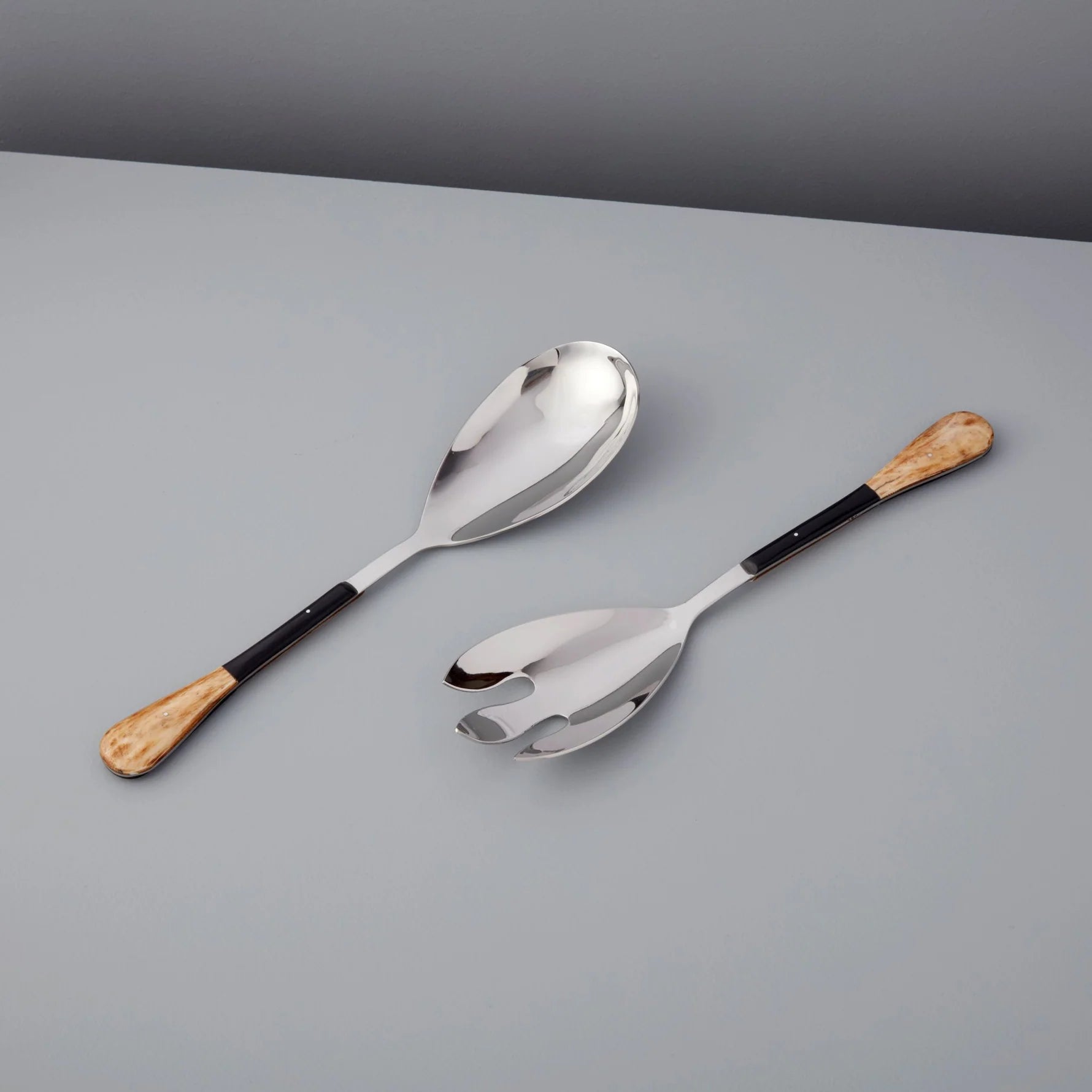 Reid Horn Stainless Serving Set