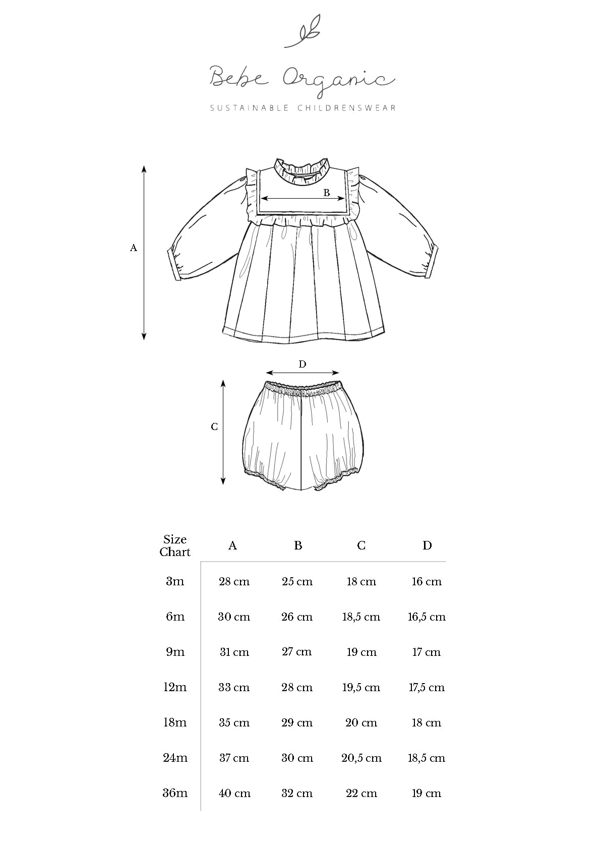 Bridget Baby Set - Nostalgia Check