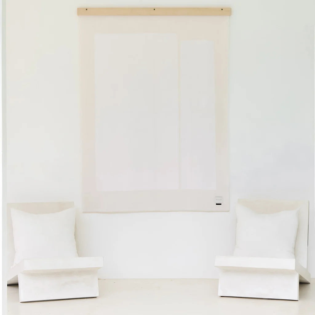 Generation Reversible Throw - Pearled Ivory/Optical