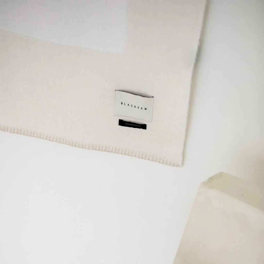 Generation Reversible Throw - Pearled Ivory/Optical