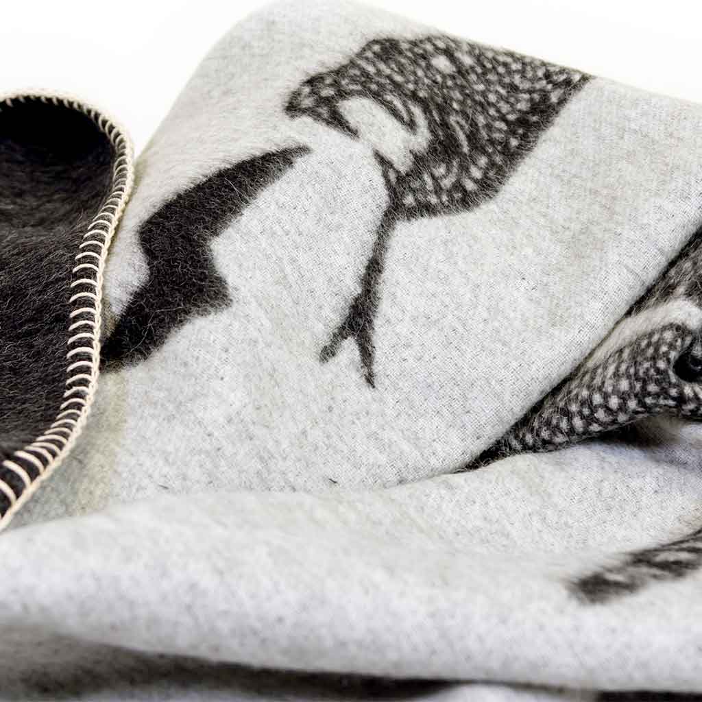 Peyote Reversible Throw