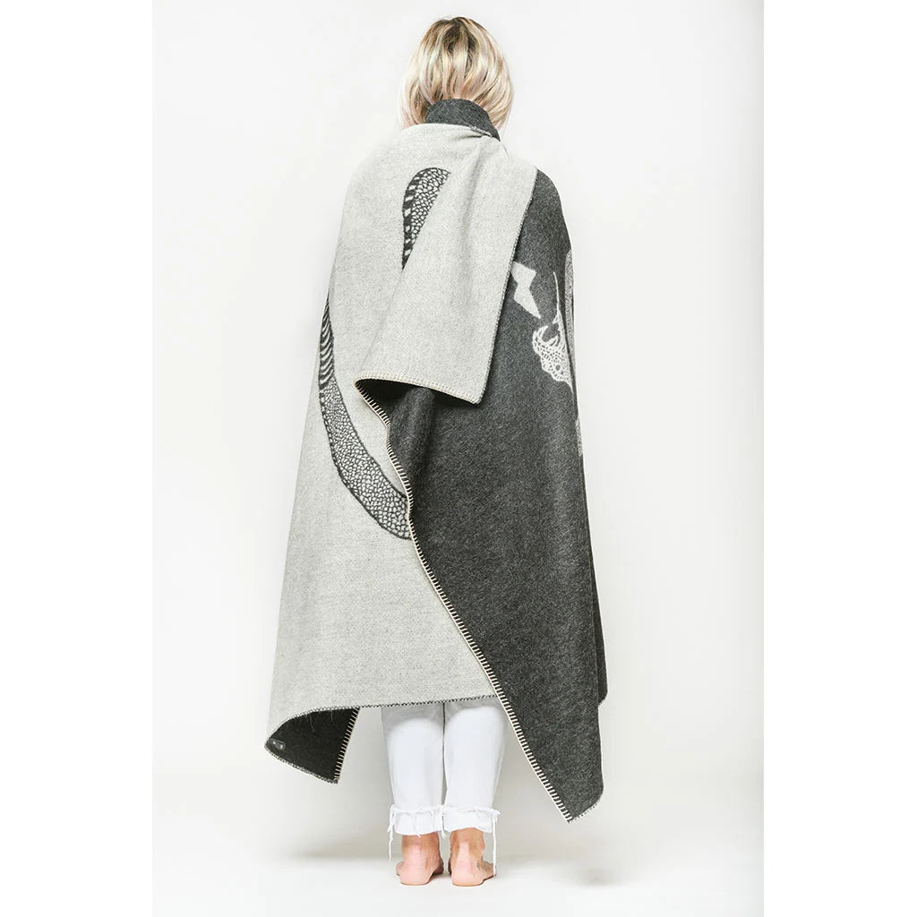 Peyote Reversible Throw